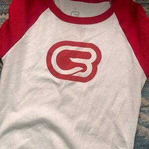 CycleBar Red and White Logo T-Shirt